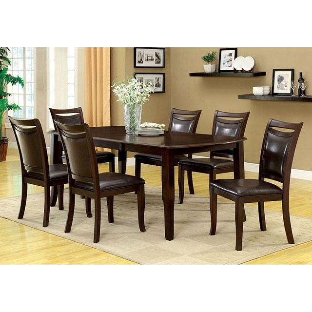 Woodside Dark Cherry/Espresso Side Chair (2/CTN) - Carl's Furniture (Garden City, KS)