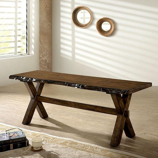 Woodworth Walnut Bench - Carl's Furniture (Garden City, KS)