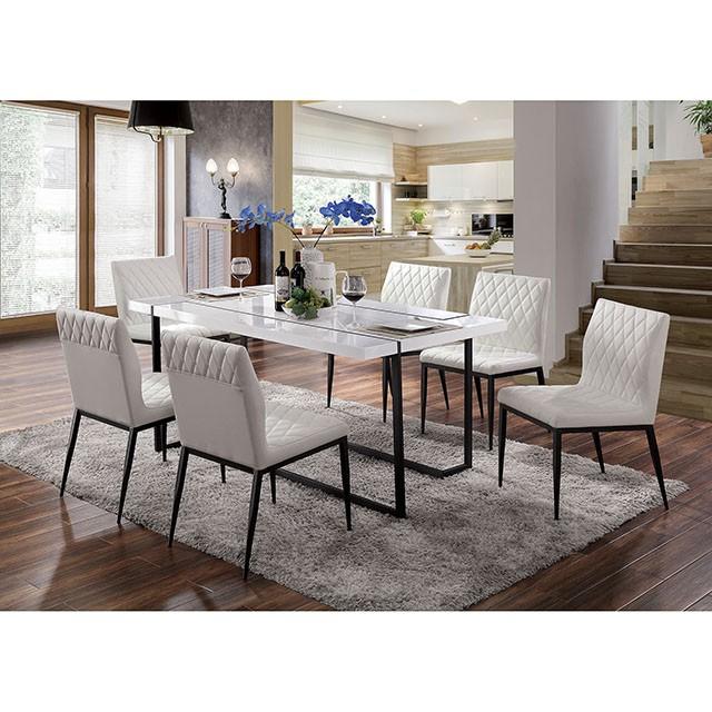 ALISHA Dining Table - Carl's Furniture (Garden City, KS)