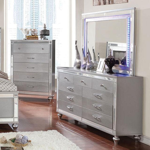 Brachium Silver Dresser - Carl's Furniture (Garden City, KS)