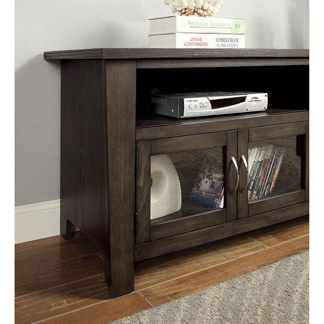 Alma Gray 60" & 72" TV Stand - Carl's Furniture (Garden City, KS)
