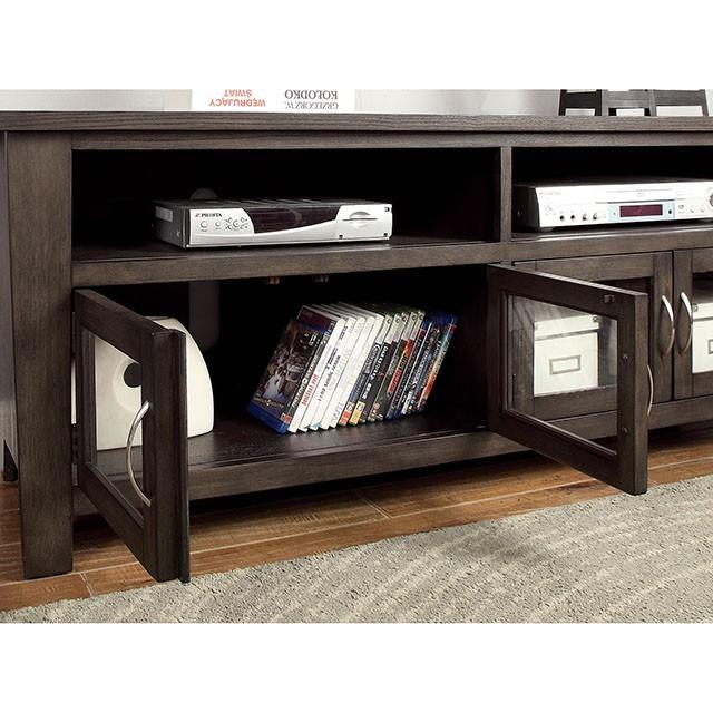 Alma Gray 60" & 72" TV Stand - Carl's Furniture (Garden City, KS)