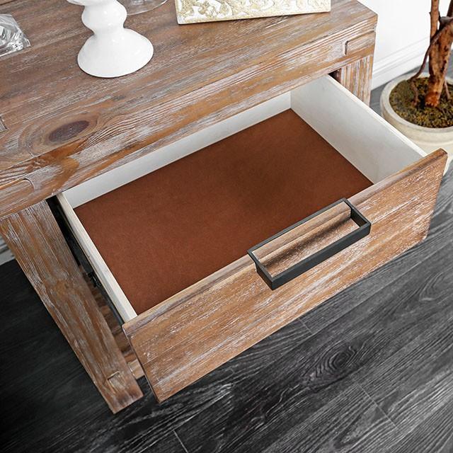 Wynton Weathered Light Oak Cal.King, E.King, & Queen Bed - Carl's Furniture (Garden City, KS)