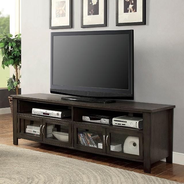Alma Gray 60" & 72" TV Stand - Carl's Furniture (Garden City, KS)