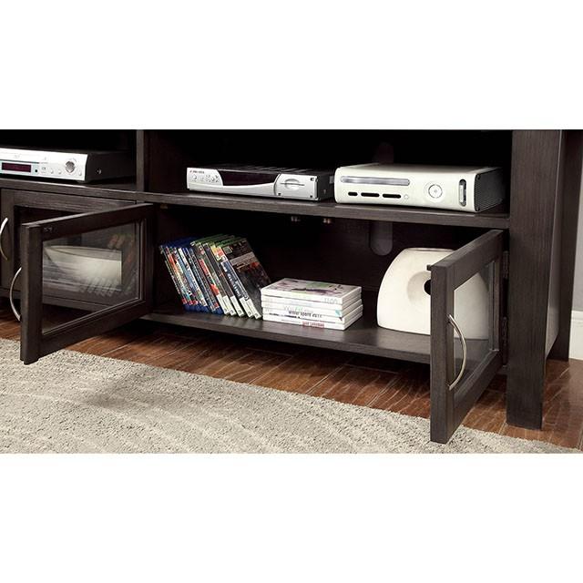 Alma Gray 60" & 72" TV Stand - Carl's Furniture (Garden City, KS)