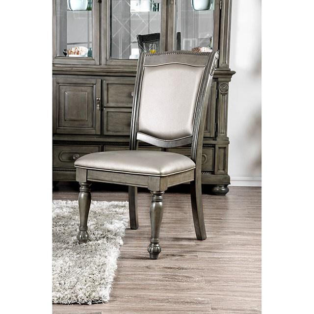 Alpena Gray Side Chair (2/CTN) - Carl's Furniture (Garden City, KS)