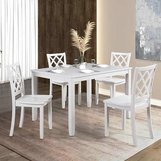 Yamhill 5 Pc. Dining Table Set - Carl's Furniture (Garden City, KS)