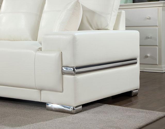 ALTHEA Sectional, White - Carl's Furniture (Garden City, KS)