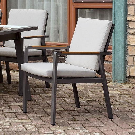 ALYCIA Arm Chair w/ Cushion - Carl's Furniture (Garden City, KS)