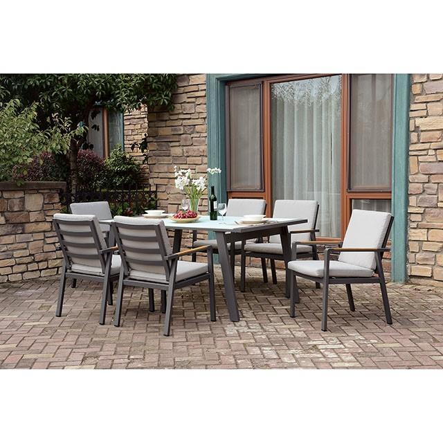 ALYCIA Patio Table - Carl's Furniture (Garden City, KS)