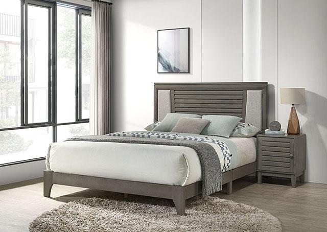 Amar Queen Bed - Carl's Furniture (Garden City, KS)