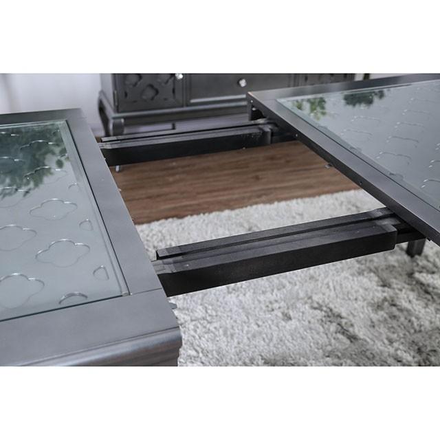 Amina Gray Dining Table - Carl's Furniture (Garden City, KS)