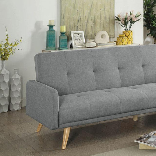 Burgos Futon Sofa - Carl's Furniture (Garden City, KS)