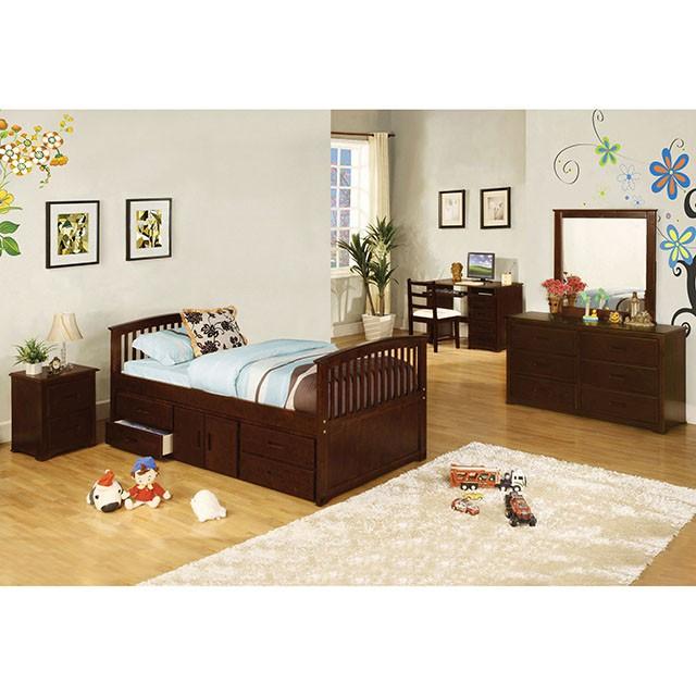 Caballero Captain Twin Bed - Carl's Furniture (Garden City, KS)