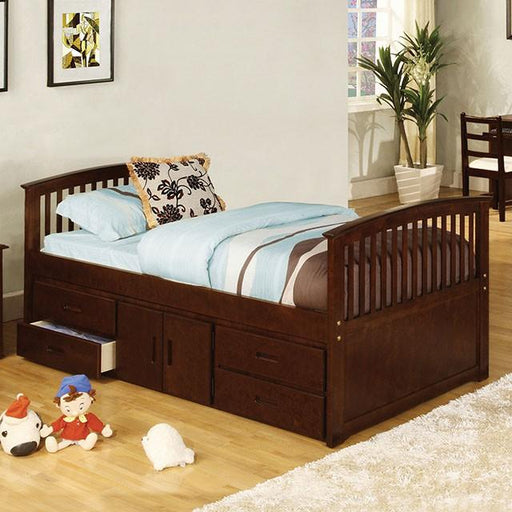 Caballero Bed - Carl's Furniture (Garden City, KS)