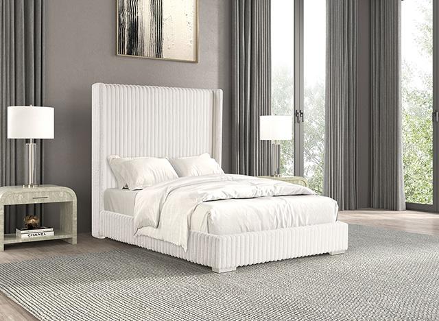 Cadwell Bed Black, Grey, Pink & White - Carl's Furniture (Garden City, KS)