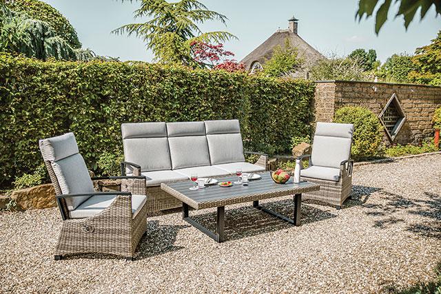 Antigua Height-Adjustable Table - Carl's Furniture (Garden City, KS)