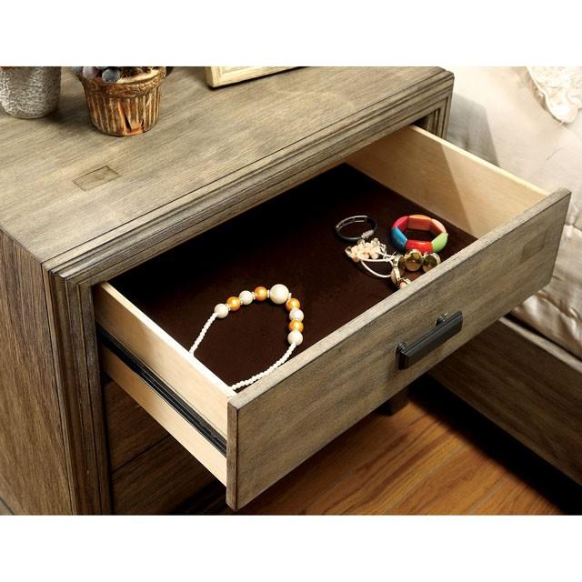 Antler Night Stand - Carl's Furniture (Garden City, KS)