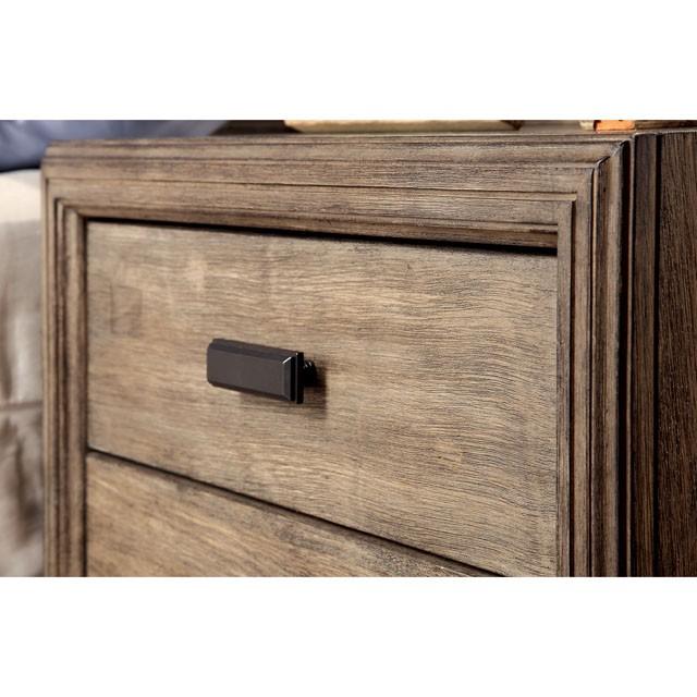 Antler Night Stand - Carl's Furniture (Garden City, KS)