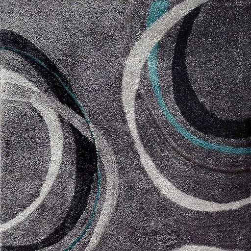 Caledon Gray 5' X 7' Area Rug - Carl's Furniture (Garden City, KS)