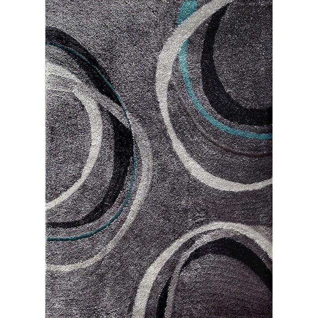 Caledon Gray 5' X 7' Area Rug - Carl's Furniture (Garden City, KS)