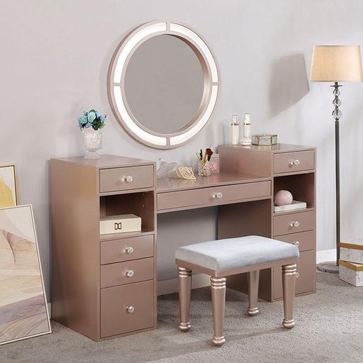 Yasmine Vanity Set - Carl's Furniture (Garden City, KS)