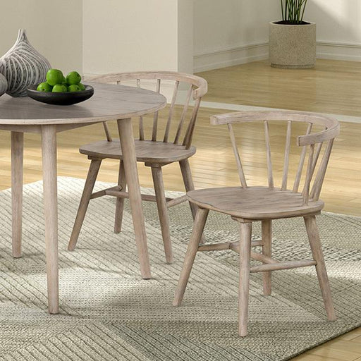 Yate Round Dining Table - Carl's Furniture (Garden City, KS)