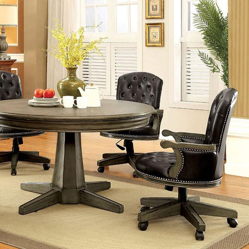 Yelena 5 Pc Dining Table Set - Carl's Furniture (Garden City, KS)