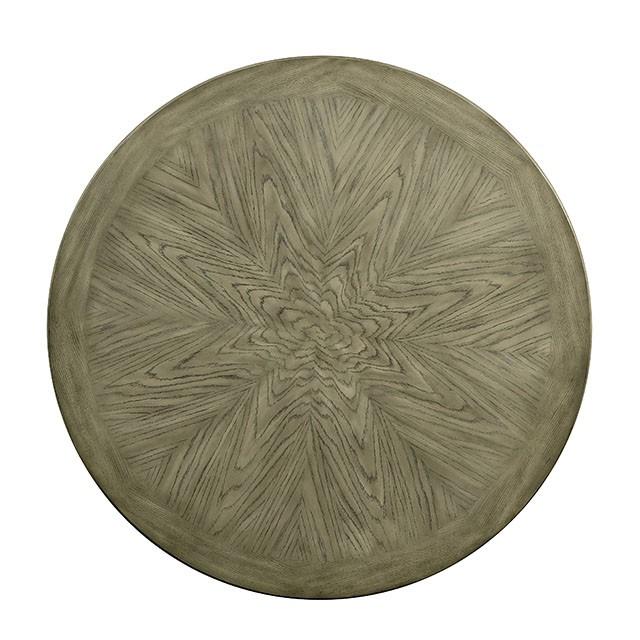 YELENA Gray Game Table - Carl's Furniture (Garden City, KS)