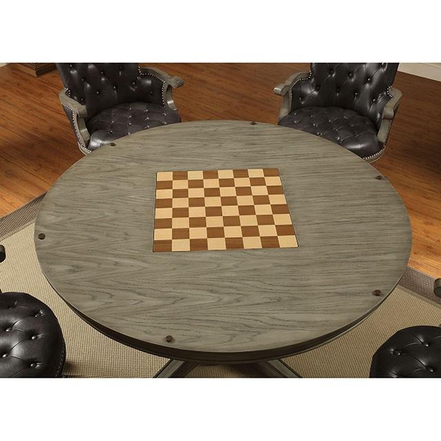 Yelena 5 Pc Dining Table Set - Carl's Furniture (Garden City, KS)