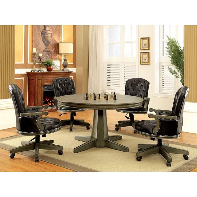 Yelena 5 Pc Dining Table Set - Carl's Furniture (Garden City, KS)