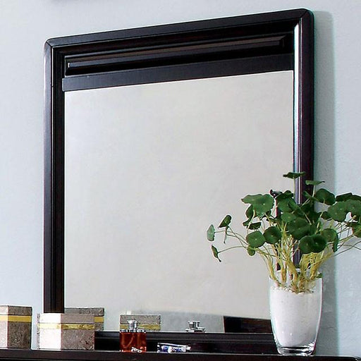 Yorkville Espresso Mirror - Carl's Furniture (Garden City, KS)