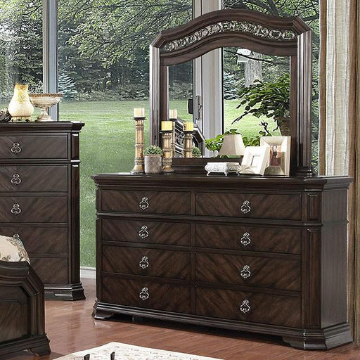 Calliope Espresso Dresser - Carl's Furniture (Garden City, KS)