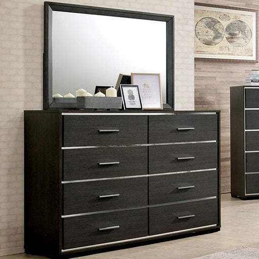 Camryn Warm Gray Dresser - Carl's Furniture (Garden City, KS)