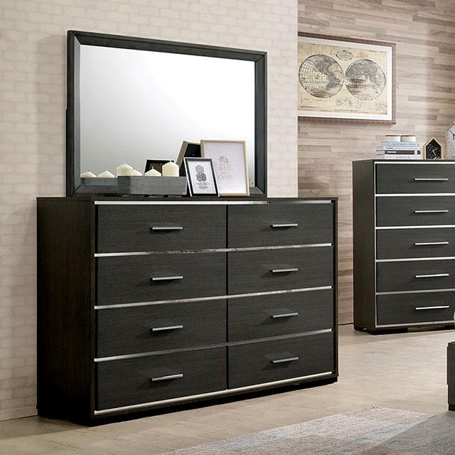 Camryn Warm Gray Dresser - Carl's Furniture (Garden City, KS)