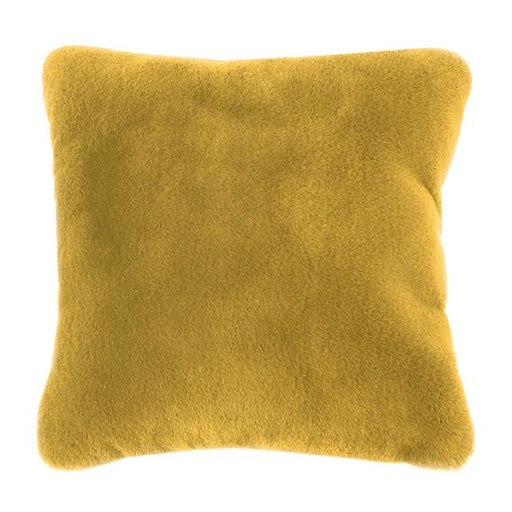 CAPARICA 20" X 20" Pillow, Gold - Carl's Furniture (Garden City, KS)