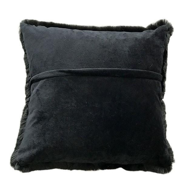 Caparica Black 20" X 20" Pillow, Black - Carl's Furniture (Garden City, KS)