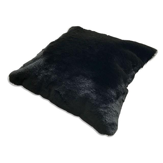 Caparica Black 20" X 20" Pillow, Black - Carl's Furniture (Garden City, KS)