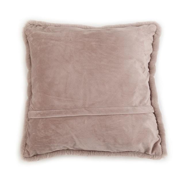 Caparica Blush 20" X 20" Pillow, Blush - Carl's Furniture (Garden City, KS)