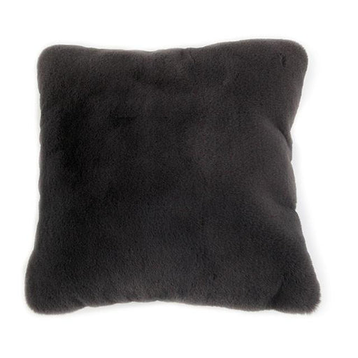 Caparica Charcoal 20" X 20" Pillow, Charcoal - Carl's Furniture (Garden City, KS)