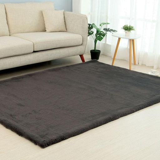 Caparica Charcoal 5' X 7' Area Rug - Carl's Furniture (Garden City, KS)