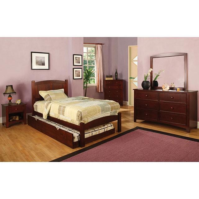 Omnus Cherry Mirror - Carl's Furniture (Garden City, KS)
