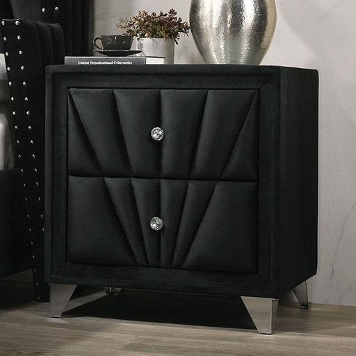 CARISSA Night Stand - Carl's Furniture (Garden City, KS)