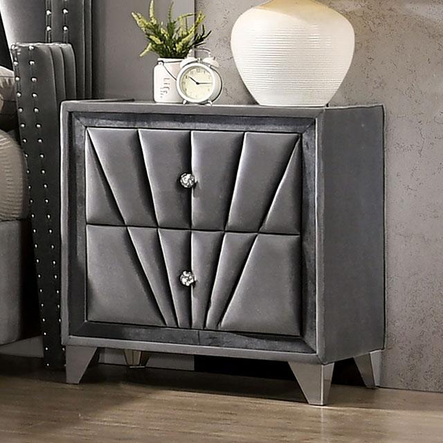 CARISSA Night Stand - Carl's Furniture (Garden City, KS)