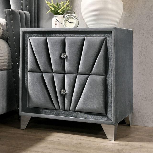 CARISSA Night Stand - Carl's Furniture (Garden City, KS)