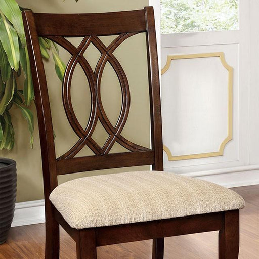 Carlisle Brown Cherry Side Chair (2/CTN) - Carl's Furniture (Garden City, KS)