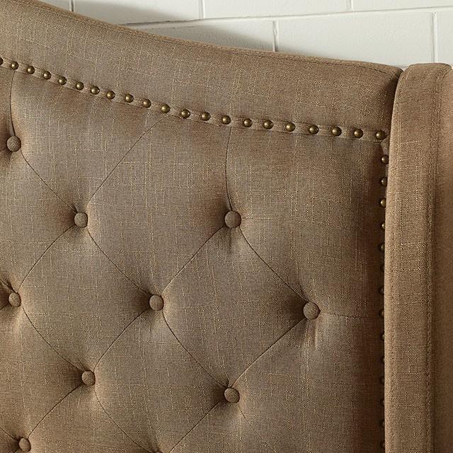 Carly Bed Grey & Brown - Carl's Furniture (Garden City, KS)