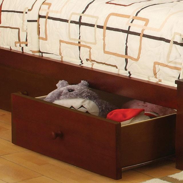 Coney Island Bunk Bed Chrome - Carl's Furniture (Garden City, KS)