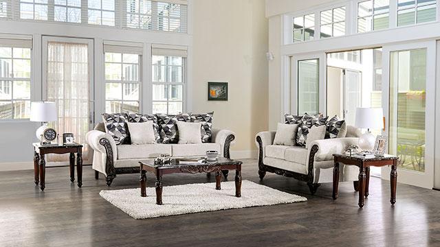 CASSANI Loveseat - Carl's Furniture (Garden City, KS)