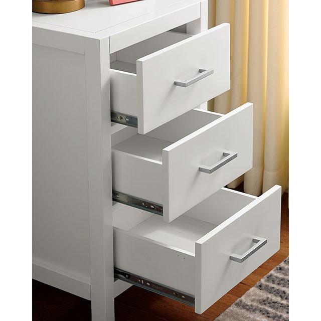CASSIDY Twin Loft Bed w/ Drawers - Carl's Furniture (Garden City, KS)